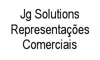 Logo Jg Solutions Representações Comerciais em Xaxim