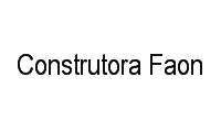 Logo Construtora Faon em Santo Inácio