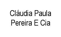 Logo Cláudia Paula Pereira E Cia em Uberaba