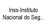 Logo Inss-Instituto Nacional do Seguro Social-Pb Informatizado-Fax em Passo da Areia