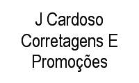 Logo J Cardoso Corretagens E Promoções em Jardim São Joaquim