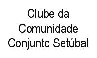 Logo Clube da Comunidade Conjunto Setúbal em Parque Residencial Oratorio