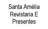 Logo Santa Amélia Revistaria E Presentes em Fazendinha