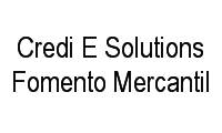 Logo Credi E Solutions Fomento Mercantil em Novo Mundo