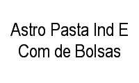 Logo Astro Pasta Ind E Com de Bolsas em Xaxim