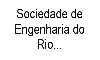 Logo Sociedade de Engenharia do Rio Grande do Sul em Pedra Redonda