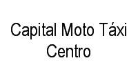 Logo Capital Moto Táxi Centro em Centro-norte
