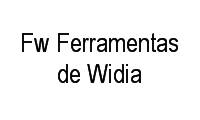 Logo Fw Ferramentas de Widia em Vila Homero