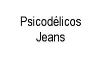 Logo Psicodélicos Jeans em Centro Histórico