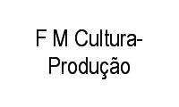 Logo F M Cultura-Produção em Santa Tereza
