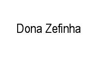 Logo Dona Zefinha em Centro Histórico