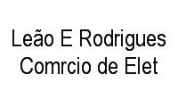 Logo Leão E Rodrigues Comrcio de Elet em Centro Histórico