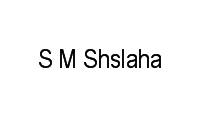 Logo S M Shslaha em Japiim