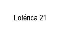 Logo Lotérica 21 em Milionários (Barreiro)