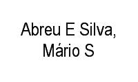 Logo Abreu E Silva, Mário S em Centro Histórico
