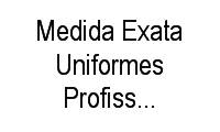 Logo Medida Exata Uniformes Profissionais & Bordados em Residencial Estrela Park
