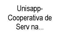 Logo Unisapp-Cooperativa de Serv na Área de Políticas Públicas em Cremação