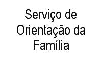 Logo Serviço de Orientação da Família em Pinheiros