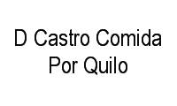 Logo D Castro Comida Por Quilo em Lapa