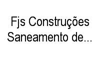 Logo Fjs Construções Saneamento de Terraplagem em Guabirotuba