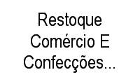 Logo Restoque Comércio E Confecções de Roupas em Jardim Sabará