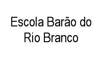 Logo Escola Barão do Rio Branco em Nazaré
