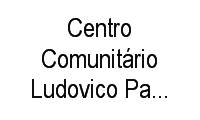Logo Centro Comunitário Ludovico Pavoni Paróquia N S Providência em Real Parque