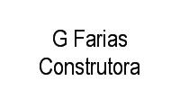 Logo G Farias Construtora em Jardim Casablanca