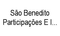 Logo São Benedito Participações E Investimentos em Alto de Pinheiros