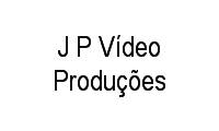 Logo J P Vídeo Produções em Bom Retiro