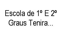 Logo Escola de 1º E 2º Graus Teniraria Naglis em Vila Moreninha III