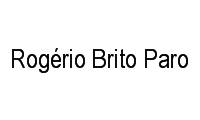 Logo Rogério Brito Paro em Patriolino Ribeiro