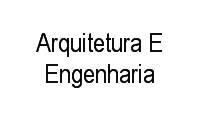 Logo Arquitetura E Engenharia em Cremação