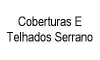 Logo Coberturas E Telhados Serrano em Conjunto Residencial José Bonifácio