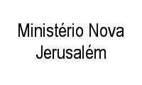 Logo Ministério Nova Jerusalém em Jardim Luísa
