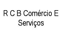 Logo R C B Comércio E Serviços em Vila Ré