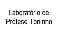 Logo Laboratório de Prótese Toninho em Camargos