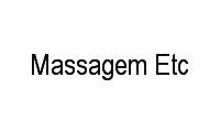 Logo Massagem Etc em Glória