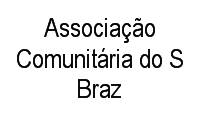 Logo Associação Comunitária do S Braz em São Braz