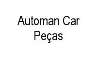 Logo Automan Car Peças em Santa Tereza