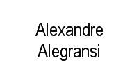 Logo Alexandre Alegransi em Centro Histórico