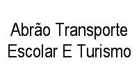 Logo Abrão Transporte Escolar E Turismo em Vila Taveirópolis