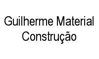 Logo Guilherme Material Construção em Ponta Negra