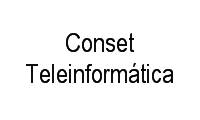 Logo Conset Teleinformática em Floresta