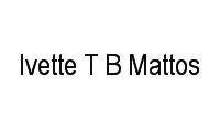 Logo Ivette T B Mattos em Auxiliadora