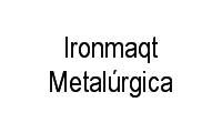Logo Ironmaqt Metalúrgica em Floresta