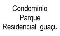 Logo Condomínio Parque Residencial Iguaçu em Vila Taquarussu