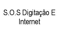 Logo S.O.S Digitação E Internet em Jardim Renascença