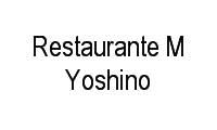 Logo Restaurante M Yoshino em São Brás