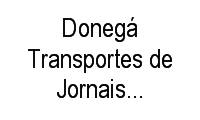 Logo Donegá Transportes de Jornais E Revistas em Vila Santa Clara